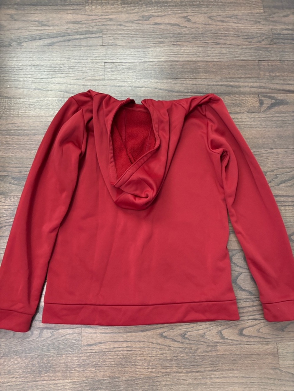 Under Armour Crimson Full-Zip Hoodie - Picture 8 of 11
